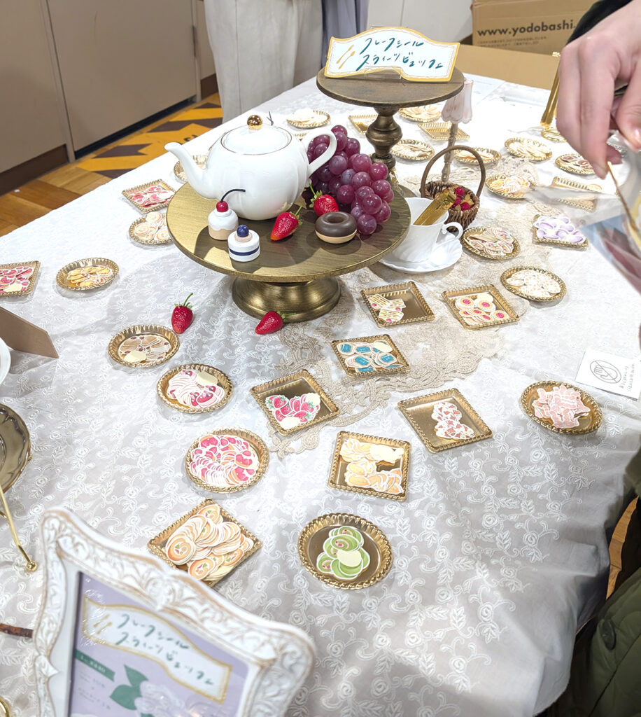 アラカル堂さんのフレークシールビュッフェ