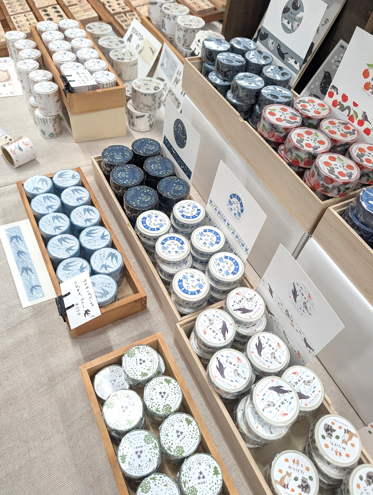 なかいつこさんのブース