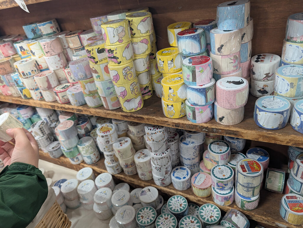 手紙舎のロール付箋